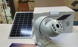 4G Solar Camera PTZ 360 -(With Motion Detection Full Color