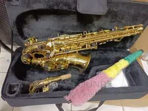 Yamaha Alto Saxophone Gold