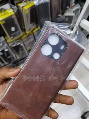 Generic Leather Flip Phone Case for TECNO Pop 7