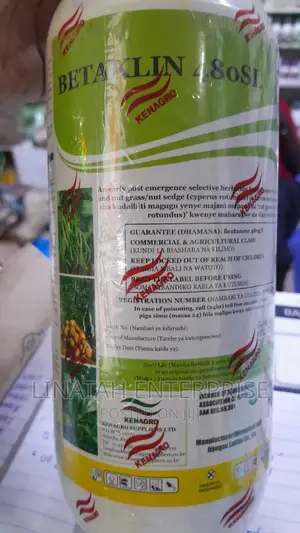 Betaklin 480SL Selective Maize ,Beans and Potatoes 1litre
