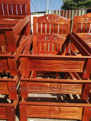 Mahogany Hardwood Beds Beds 4*6 Feets