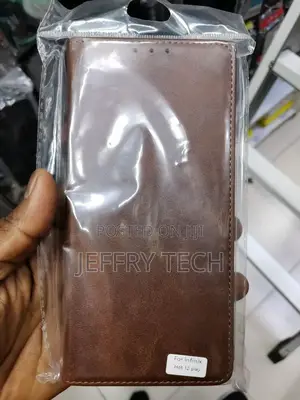 Generic Card Wallet Flip Cover for Infinix Hot 12 Play Case