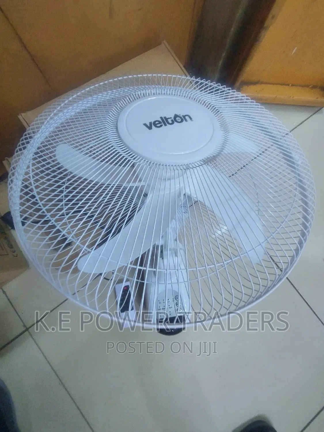 Electric Wall Fan With Remote
