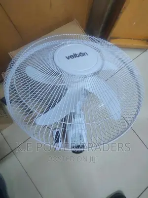 Electric Wall Fan With Remote