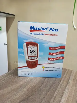 Hb Machine ( Mission Plus)