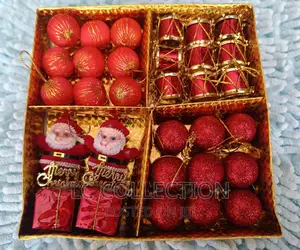 Christmas Tree Decorations Set All At