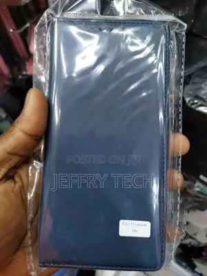 Flip Case for Huawei Y9s - Black