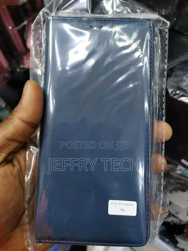 Flip Case for Huawei Y9s - Black