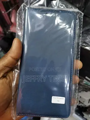 Flip Case for Huawei Y9s - Black