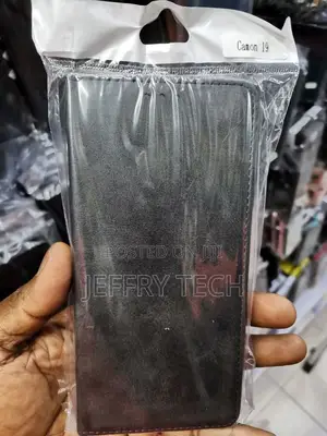 Black Flip Cover for Tecno Camon 19