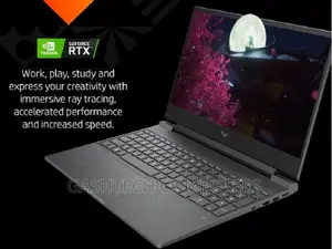 New Laptop HP Victus 16 16GB Intel Core i7 SSD 512GB