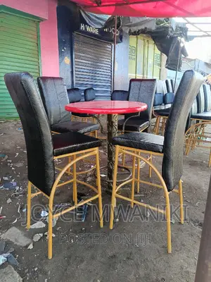 Set of Executive High Chairs, for Restaurant.