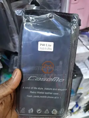 Flip Cover Huawei P40 Lite E / Y7p Genuine the Ather