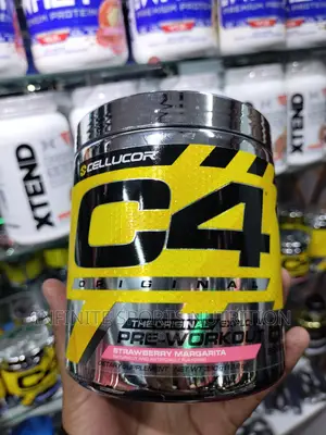 C4 60 Servings Pre Workout