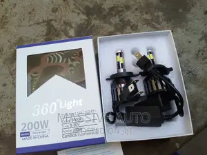360% 200 Watts Headlights Bulbs/ H4 Headlight Bulb
