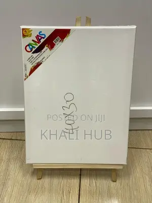 Canvas Board With Stand Canvas »40cmx30cm« With Stand