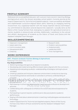 Professional CV Writing Services/Cv Revamp