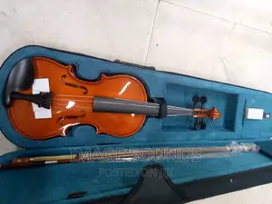 Violin Full Size 4/4 With Case, Bow and Rosin