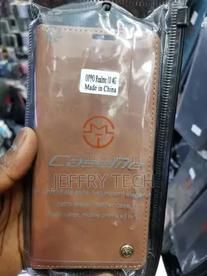 Leather Card Wallet Flip Cover for OPPO Realme 10 5G
