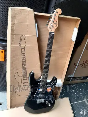 Fender USA Rhythm Guitar 22 Frets - Black