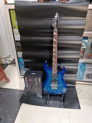R Empire Electric Solo Guitar Plus Nux MG400 Guitar Effect