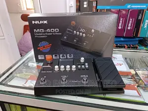 Modeling Bass Guitar Effect Nux Mg-400