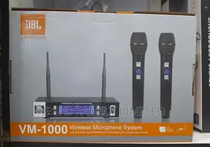 JBL VM 1000 Wireless Microphone System