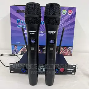 Shure SH 400B Wireless Microphone