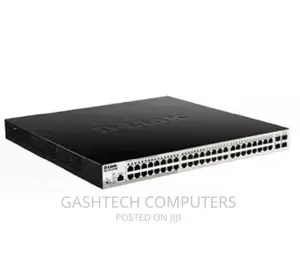 D-Link DGS-1210-52MP 48 Port Poe Smart Switch