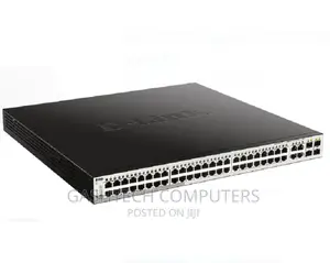 D-Link //DGS-1210-52MP 52-Port Poe Gigabit Managed-Switch
