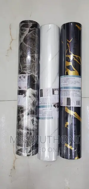60 Cm by 3M Classic Marble Wallpaper Oilproof Waterproof