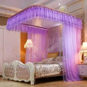 Mosquito Net 2 Stand Metallic