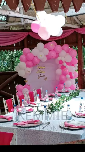 Event Planning and Decor Services