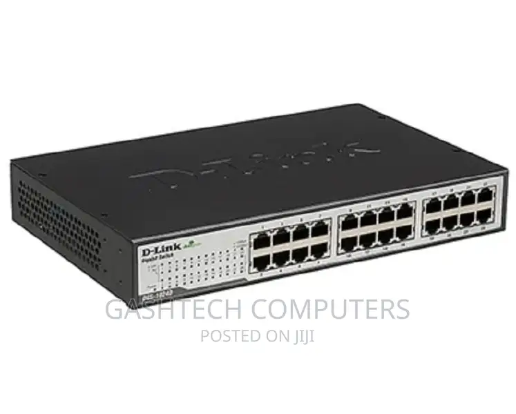 D-Link 24port Gigabit Switch DGS-1024D