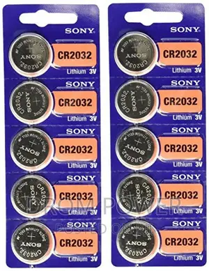 Sony CR 2032 Lithium Battery