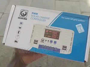 Solarmax Solar Charge Controller Digital Display 100w-520w