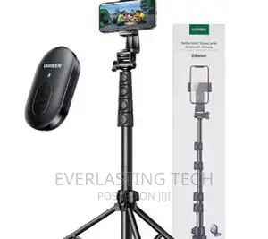 .UGREEN Selfie Stick Tripod With Bluetooth Remote