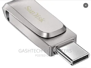 Sandisk Ultra Dual Drive Luxe USB Type-CTM Flash Drive 32GB.