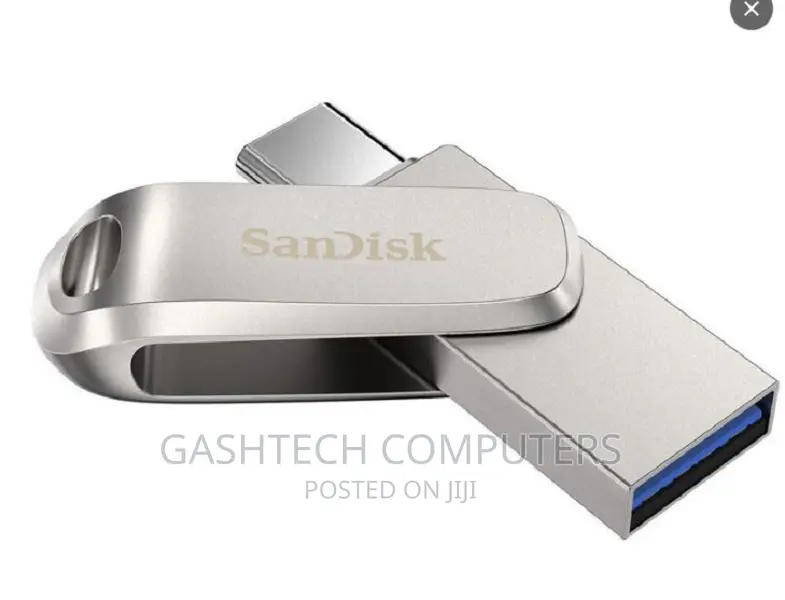 32GB Sandisk Ultra Dual Drive Luxe USB Type-CTM Flash Drive,