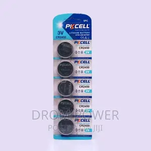 Pkcell CR 2450 Lithium 3v Cell