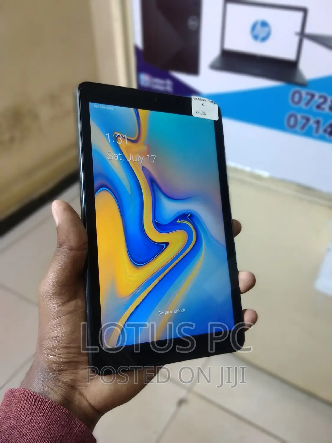 Samsung Galaxy Tab 8.9 LTE I957 32 GB Black