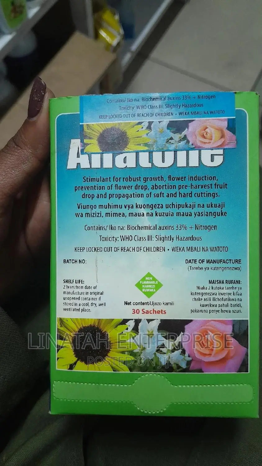 Anatone 3 Bio-Stimulant 3gms