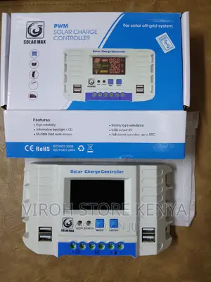 Original Solarmax Digital Solar Charge Controller 20A