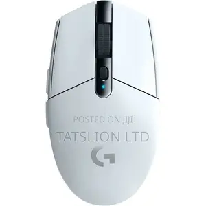Logitech G305 Lightspeed, Wireless Gaming Mouse, White