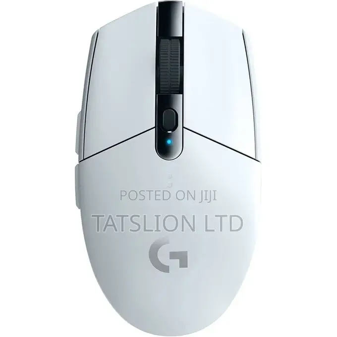 Logitech G305 Lightspeed, Wireless Gaming Mouse, White