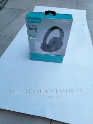 Celebrat A32 Extra Bass Bluetooth Headphones