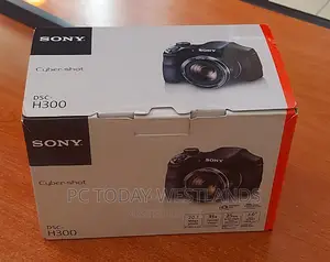 Sony Cyber-Shot DSC-H300 20.1mp 35x Zoom