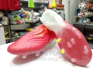 Adidas Laceless Copa Sense Football Boots - Red