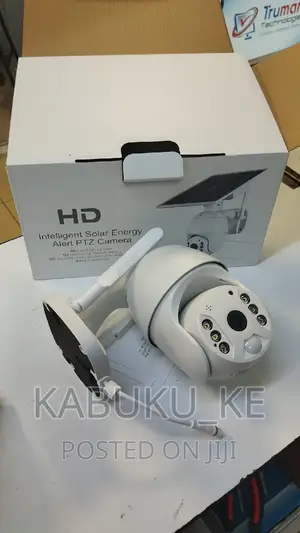 4G PTZ Camera Solar 4MP, Color Night Vision,Motion Detection