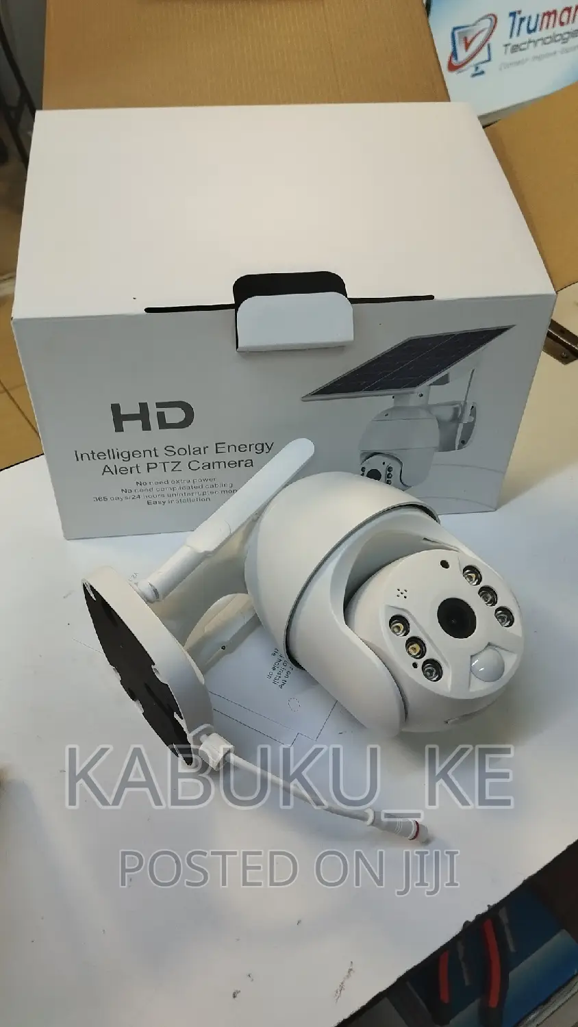 4G PTZ Camera Solar 4MP, Color Night Vision,Motion Detection